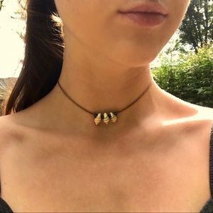 Seashell Choker Necklace